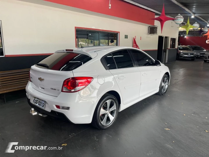 Cruze Hatch 1.8 16V 4P LT SPORT FLEX