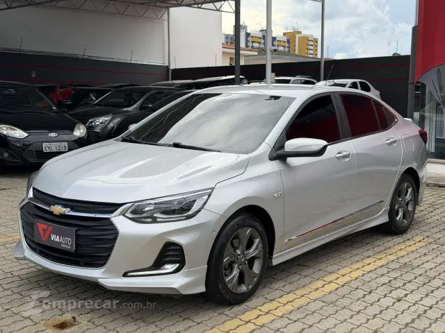 ONIX - 1.0 TURBO PLUS PREMIER AUTOMÁTICO