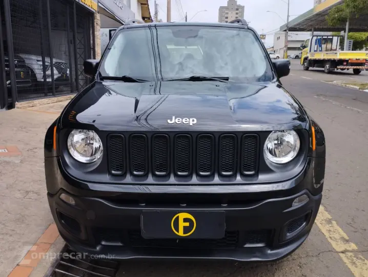 Renegade 1.8 16V 4P FLEX AUTOMÁTICO