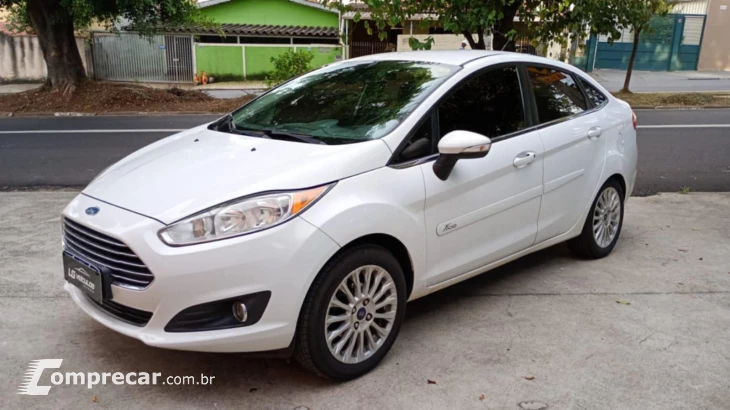 FIESTA 1.6 Titanium Sedan 16V