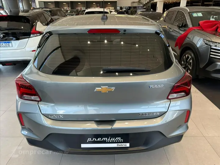 ONIX 1.0 TURBO FLEX PREMIER AUTOMÁTICO