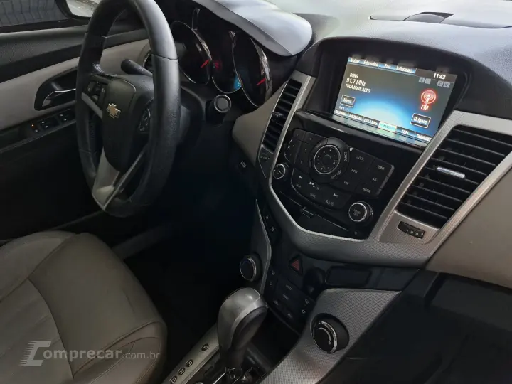 CRUZE 1.8 LTZ 16V FLEX 4P AUTOMÁTICO