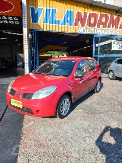 SANDERO 1.6 Expression 8V