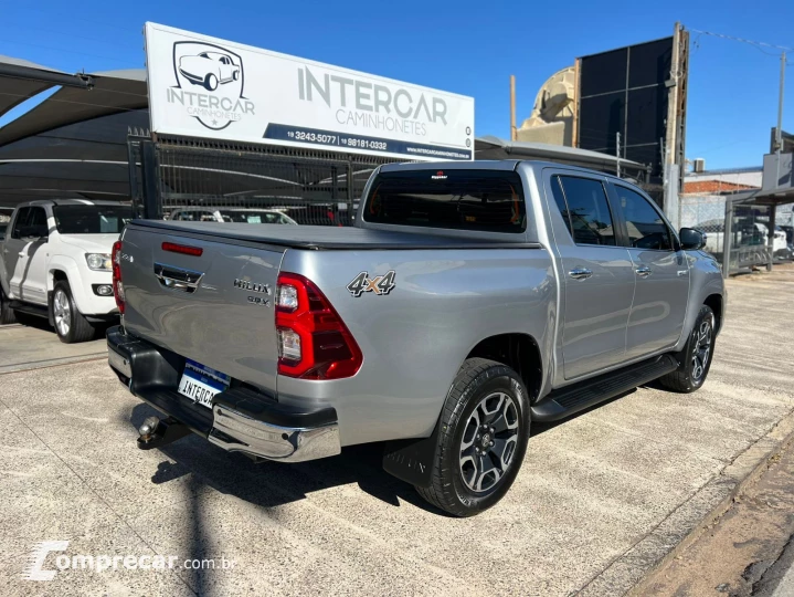 HILUX 2.8 D-4d Turbo CD SRX 4X4