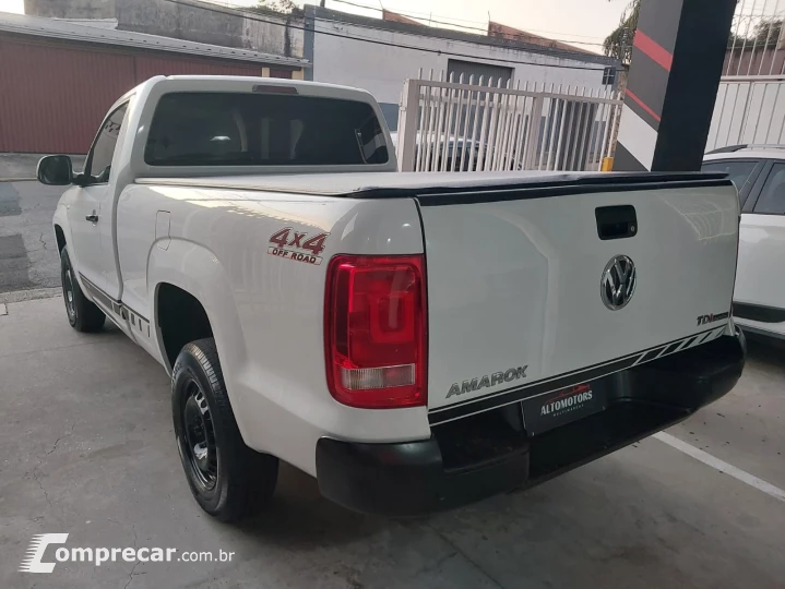 AMAROK 2.0 S 4X4 Chassi CAB 16V Turbo Intercooler