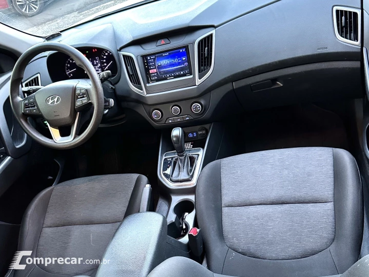 CRETA 1.6 16V FLEX ATTITUDE AUTOMÁTICO