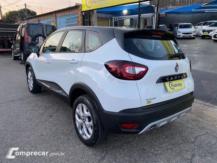 Captur 1.6 16V 4P FLEX SCE ZEN