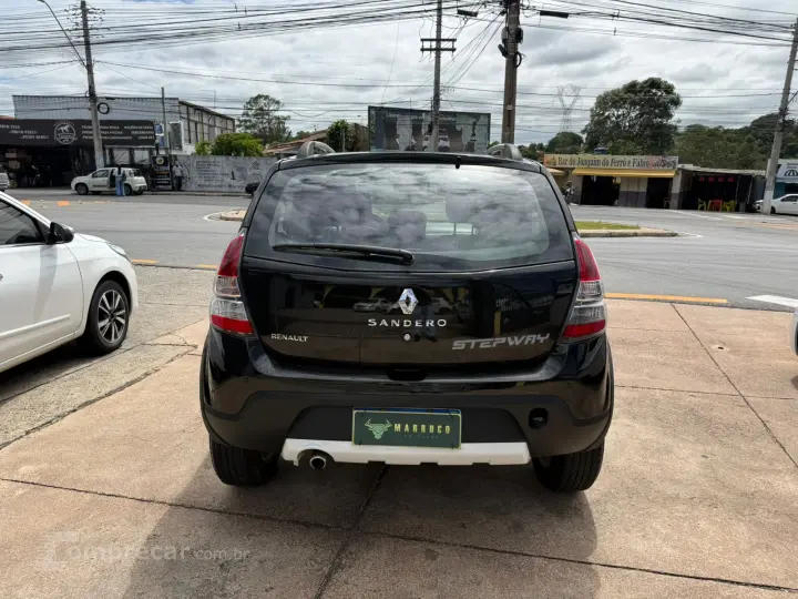 SANDERO 1.6 16V SCE Stepway