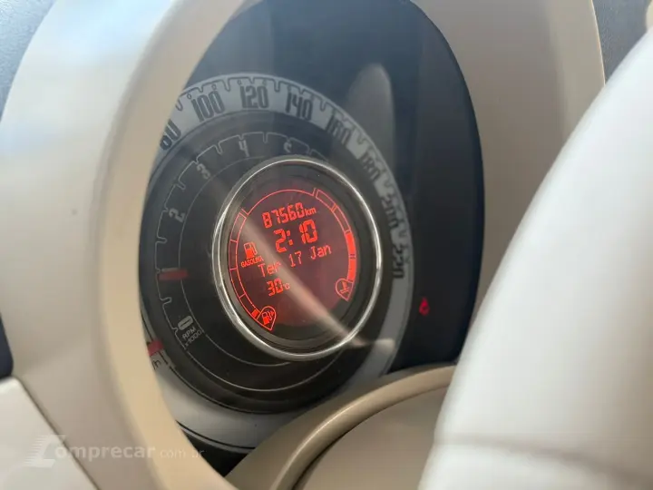 500 Cult 1.4 Flex 8V EVO Mec.