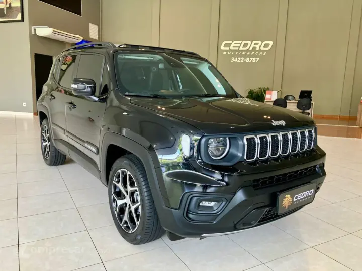 Renegade 1.3 16V 4P FLEX T270 SAHARA TURBO AUTOMÁTICO