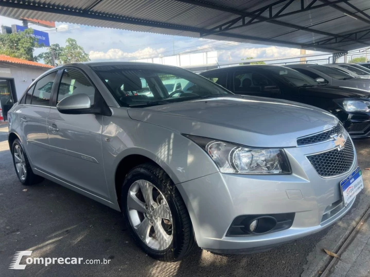 Cruze Sedan 1.8 16V 4P LT ECOTEC FLEX AUTOMÁTICO