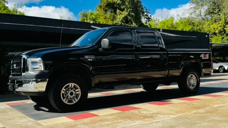 F-250 XLT 3.9 4x4 CD TB Diesel