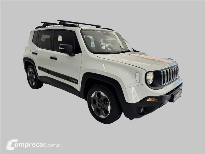 RENEGADE 1.8 16V FLEX 4P AUTOMÁTICO