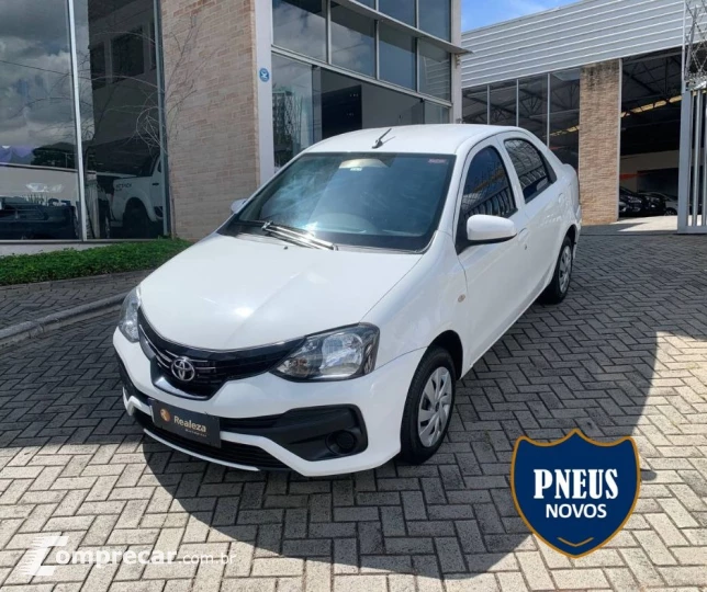 ETIOS X Sedan 1.5 Flex 16V 4p Mec.