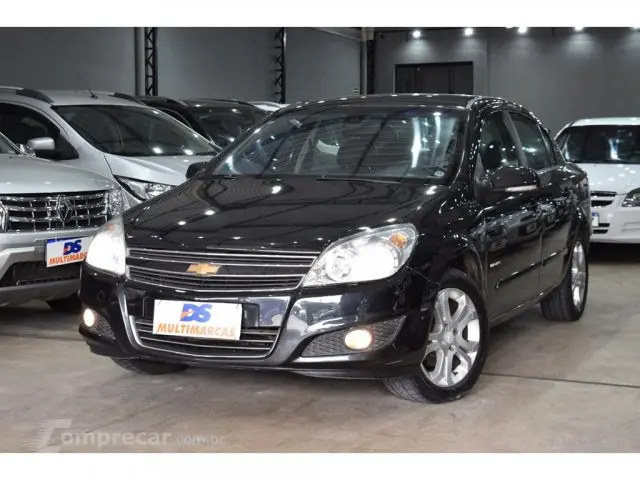 VECTRA SEDAN - 2.0 MPFI ELEGANCE 8V 4P MANUAL