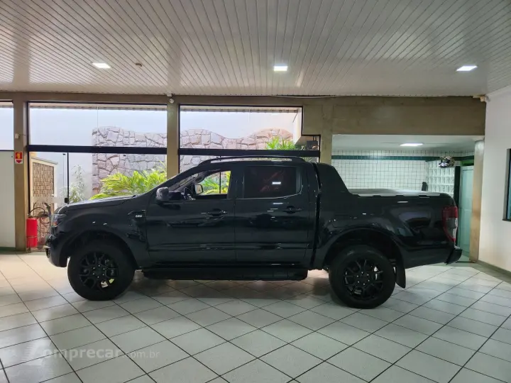 Ranger 2.2 16V BLACK DIESEL CABINE DUPLA AUTOMÁTICO