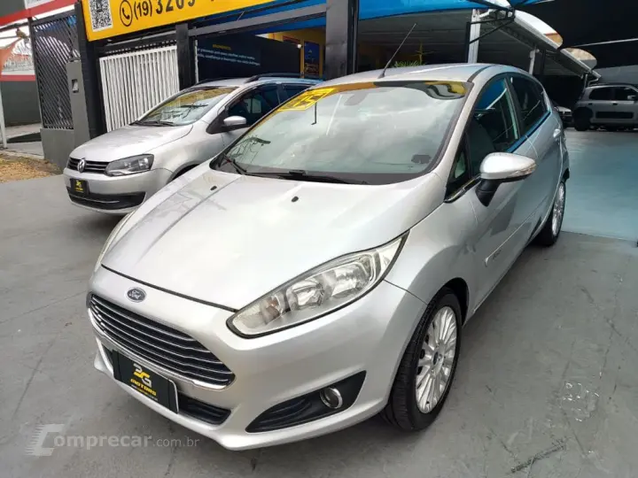 Fiesta 1.6 Titanium 16v Flex Powershift 4p