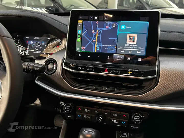 COMPASS LONG. T270 1.3 TB 4x2 Flex Aut.