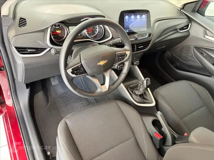 ONIX 1.0 TURBO FLEX PLUS LTZ AUTOMÁTICO