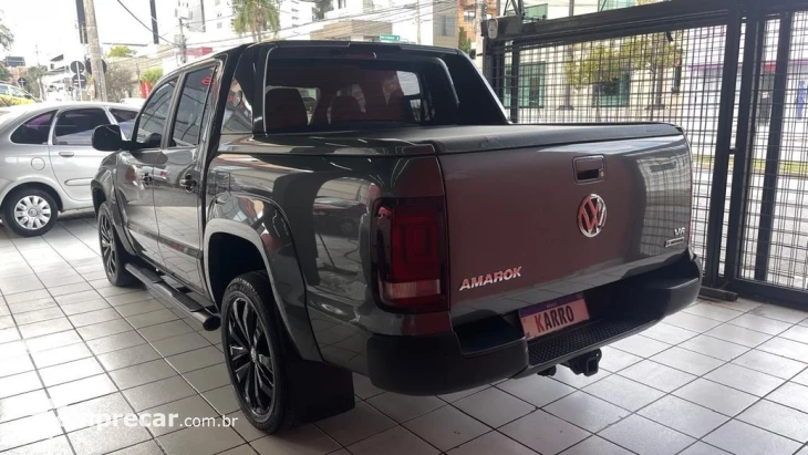 AMAROK 3.0 V6 TDI HIGHLINE EXTREME CD 4MOTION