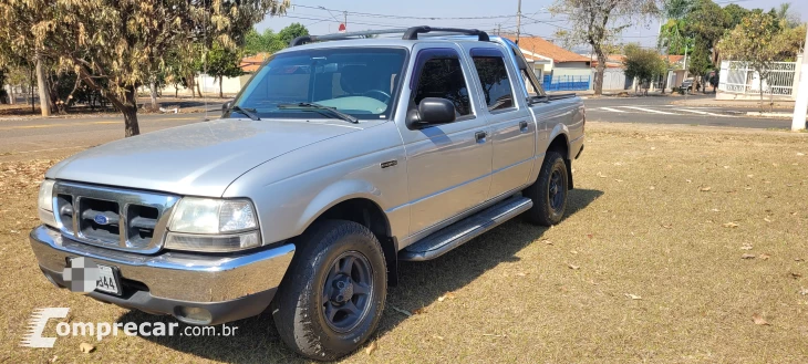 RANGER 2.5 XLT 4X4 CE 8V Turbo Intercooler