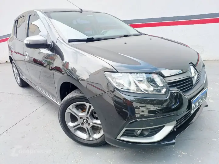 SANDERO GT line/RLIN Flex 1.6 16V 5p