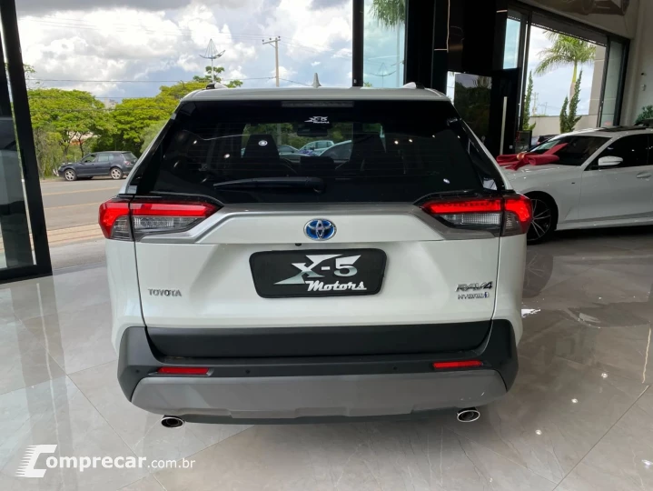 RAV4 2.5 VVT-IE HYBRID SX CONNECT AWD CVT