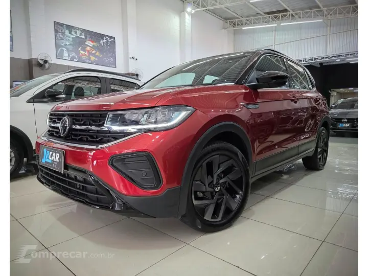 T-CROSS 1.4 250 TSI TOTAL FLEX HIGHLINE AUTOMÁTICO