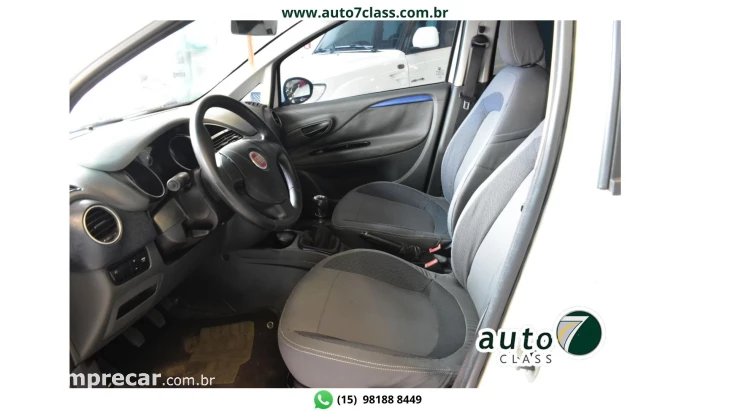 PUNTO - 1.4 ATTRACTIVE 8V 4P MANUAL