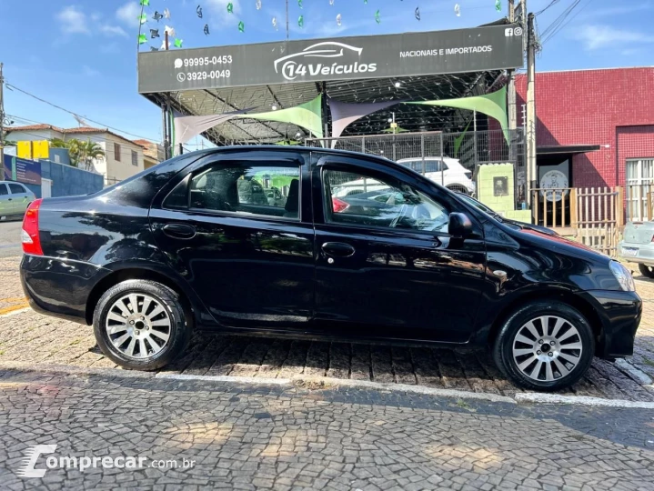 ETIOS X Sedan 1.5 Flex 16V 4p Mec.