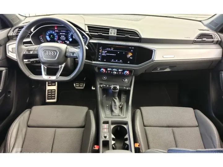 Q3 2.0 40 TFSI GASOLINA SPORTBACK PERFORMANCE BLACK QUATTRO