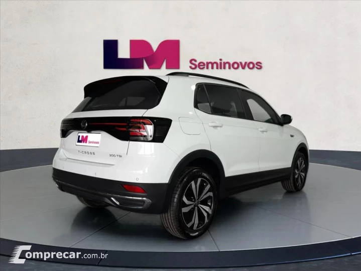 T-CROSS 1.0 200 TSI TOTAL FLEX COMFORTLINE AUTOMÁ