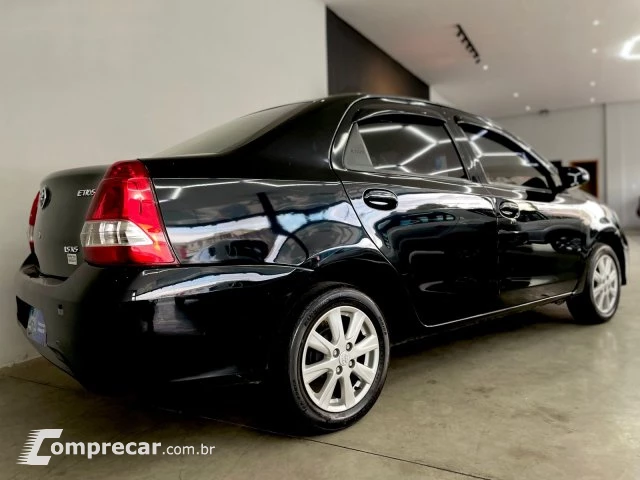 ETIOS SEDAN - 1.5 XS SEDAN 16V 4P AUTOMÁTICO