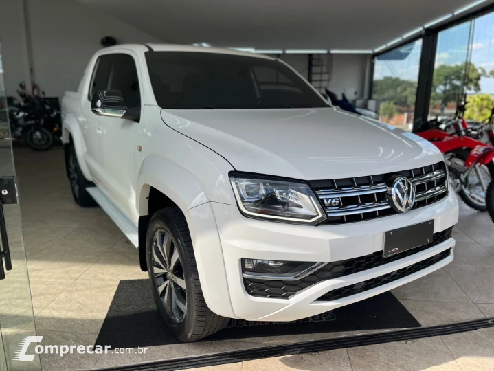 AMAROK 3.0 V6 TDI DIESEL HIGHLINE EXTREME CD 4MOTION AUTOMÁT