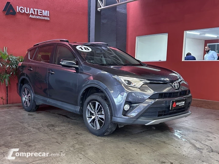 RAV4 2.0 16V GASOLINA 4P AUTOMÁTICO