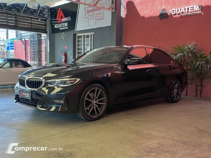 320i 2.0 16V TURBO GASOLINA SPORT GP AUTOMÁTICO