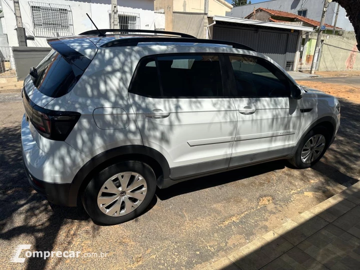 T-Cross 1.0 4P 200 TSI FLEX SENSE AUTOMÁTICO