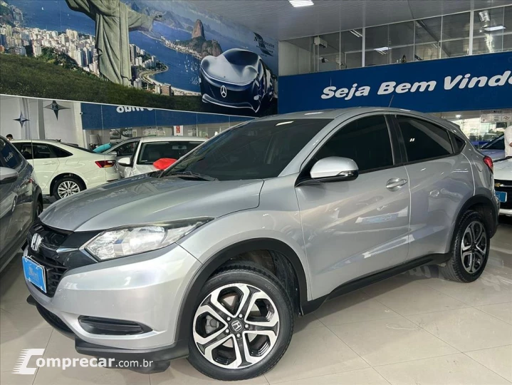 HR-V 1.8 16V FLEX LX 4P AUTOMÁTICO