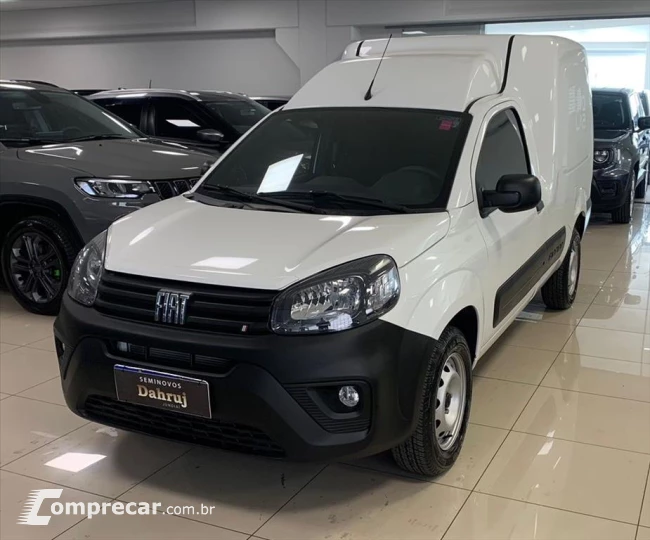 FIORINO 1.4 MPI FURGÃO ENDURANCE 8V FLEX 2P MANUAL