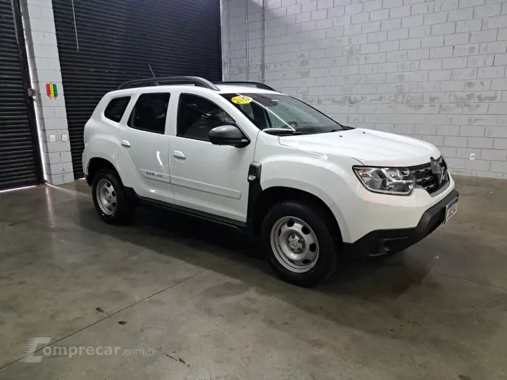 Duster 1.6 16V Sce Flex Zen Manual