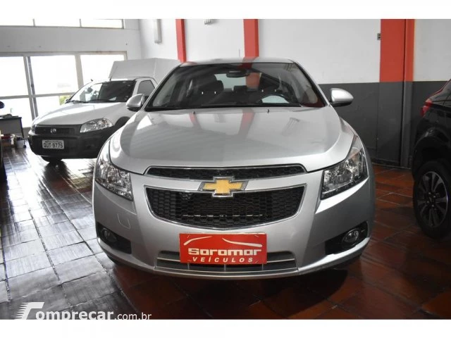 CRUZE SEDAN - 1.8 LT 16V 4P AUTOMÁTICO