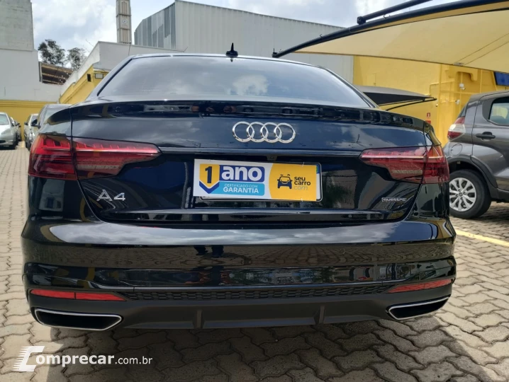 A4 Performance Black 40 2.0 TFSI S-Tronic Quattro (Aut)