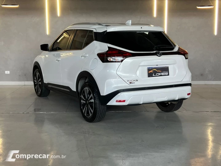 NISSAN KICKS 1.6 16V FLEXSTART ADVANCE