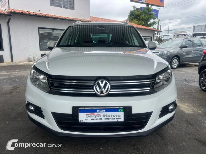 Tiguan 2.0 16V 4P TSI 4WD TURBO AUTOMÁTICO