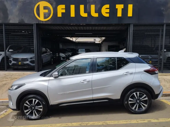 Kicks 1.6 16V 4P FLEXSTART ADVANCE XTRONIC AUTOMÁTICO CVT