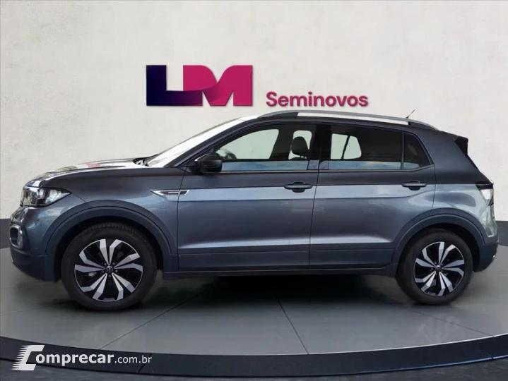 T-CROSS 1.4 250 TSI TOTAL FLEX HIGHLINE AUTOMÁTICO