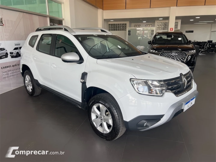 DUSTER 1.6 16V SCE FLEX INTENSE X-TRONIC