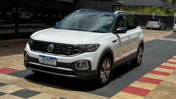 T-Cross Hig. 250 TSI 1.4 Flex 16V 5p Aut