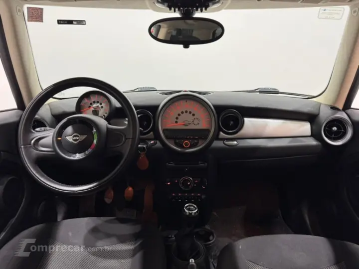 COOPER 1.6 ONE 16V GASOLINA 2P MANUAL