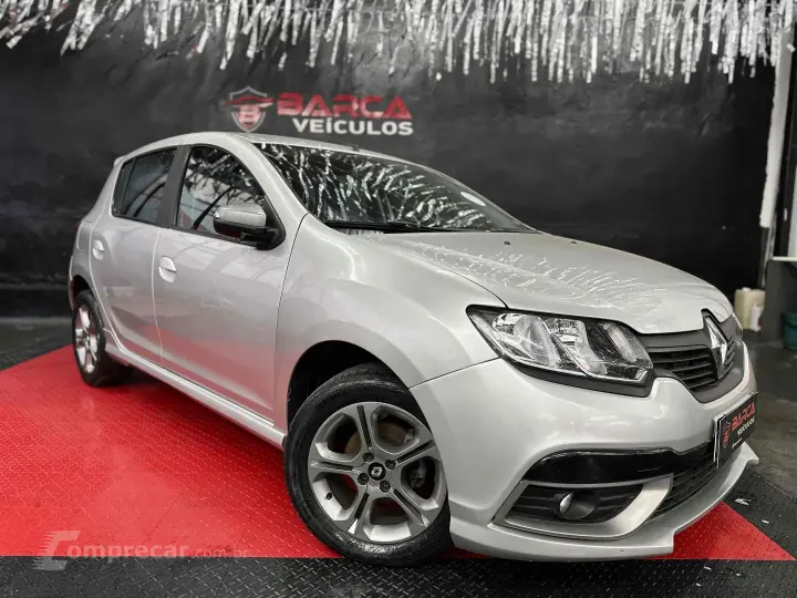 SANDERO 1.6 16V SCE FLEX GT LINE MANUAL